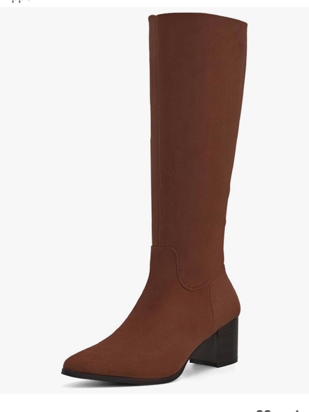 Shoe'N Tale Brown Knee High Boots Women Size 41 - Picture 5 of 17